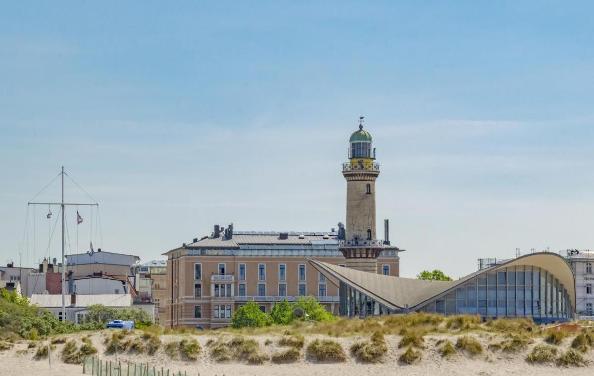 Kapitaenshaus Villa Rostock Exteriör bild
