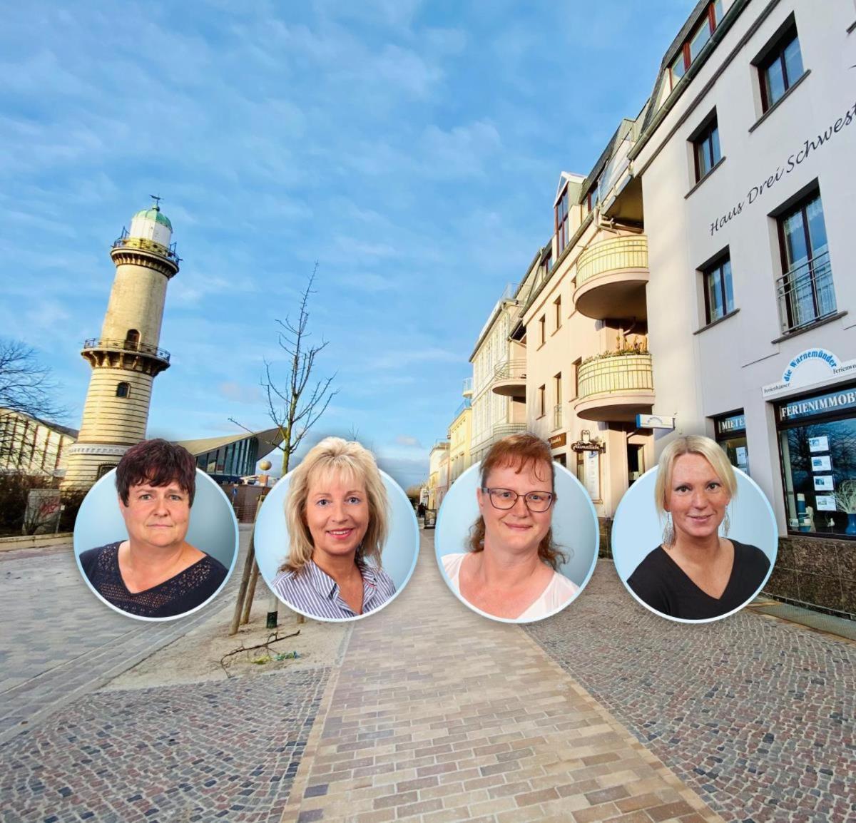 Kapitaenshaus Villa Rostock Exteriör bild